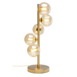 Table Lamp Scala Balls Brass 54cm