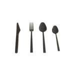 Cutlery Adella Shiny Black (16/part)