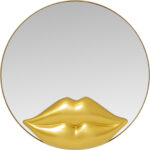 Wall Mirror Lips Ø100cm