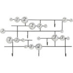 Coat Rack Disco Balls