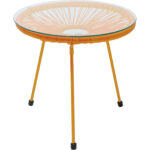 Side Table Acapulco Mono Orange