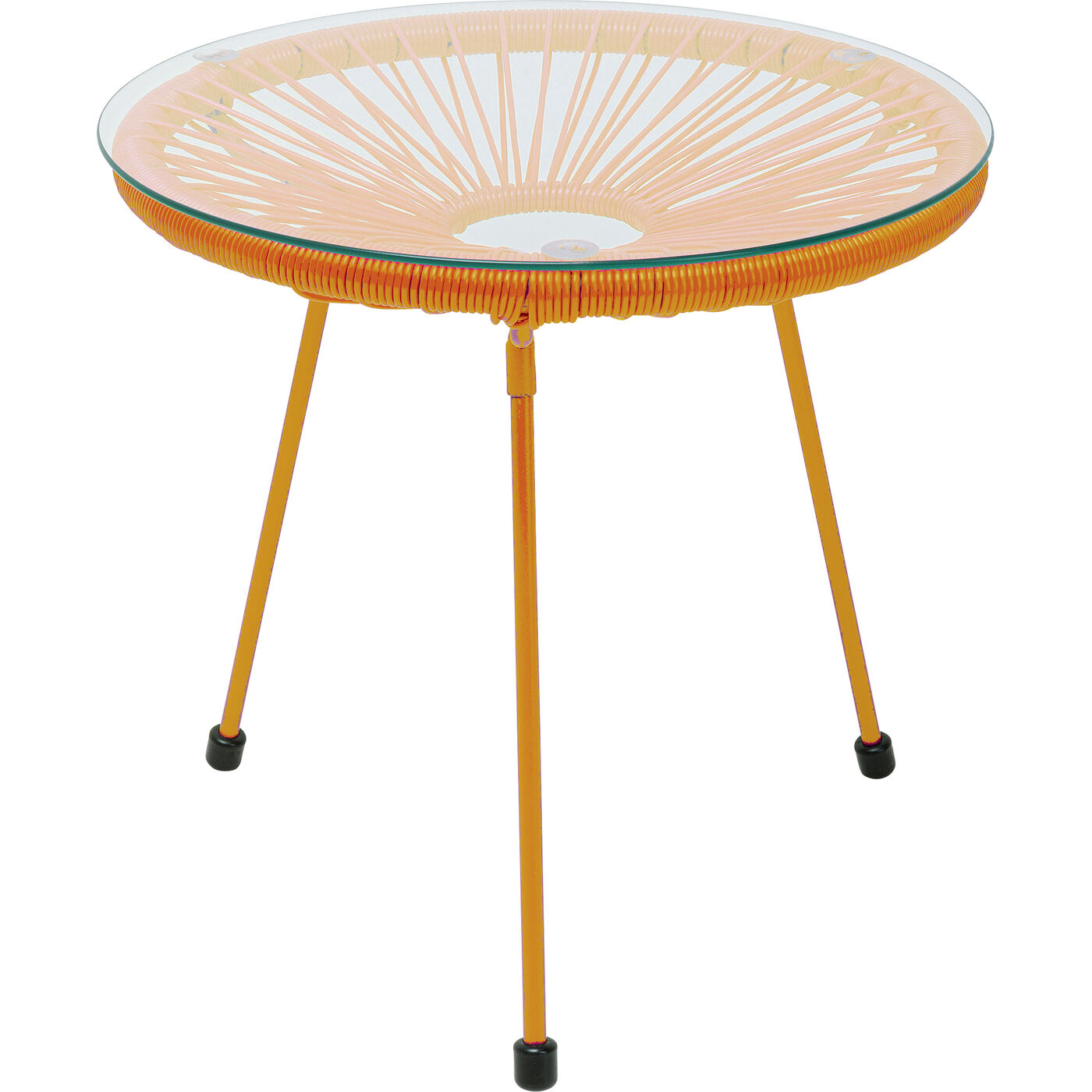 KARE-70975-1400x1400 Side Table Acapulco Mono Orange - Image 1