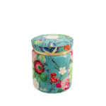 Stool Flower Fever Blue Ø39cm