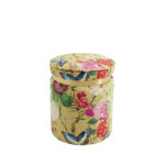 Stool Flower Fever Yellow Ø39cm