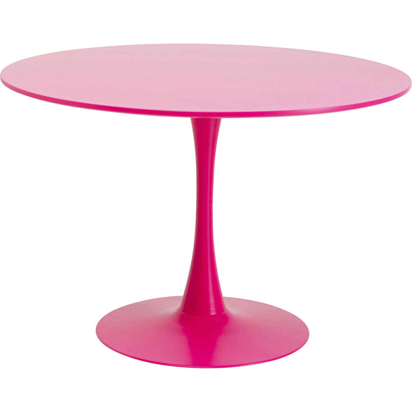 KARE-71084-1400x1400 Table Schickeria Pink Ø110cm - Image 1