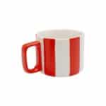 Cup Cocina Stripes Red