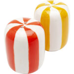 Salt and Pepper Shaker Cocina Stripes (2/Set)