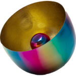Floor Lamp Rainbow Gold Ø35cm