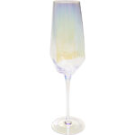 Champagne Glass Diamond Clear 28cm