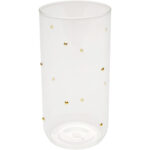 Tumbler Glam Dots Gold 14cm