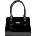 Vase Black Purse 24cm