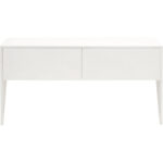 Console High Heel 140cm White