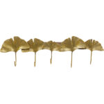 Coat Rack Ginkgo Leaf 47cm