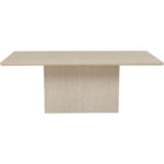 Table Travertino 200x100cm