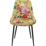 Chair East Side Flower Fever Yellow