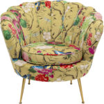 Armchair Water Lily Gold Flower Fever Yellow