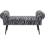 Bench Wing Zebra100cm
