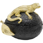 Deko Jar Avocado Lizard 15cm