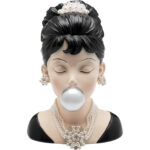 Deco Vase Bubble Gum Lady 30cm