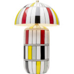 Table Lamp Primary Shades 62cm