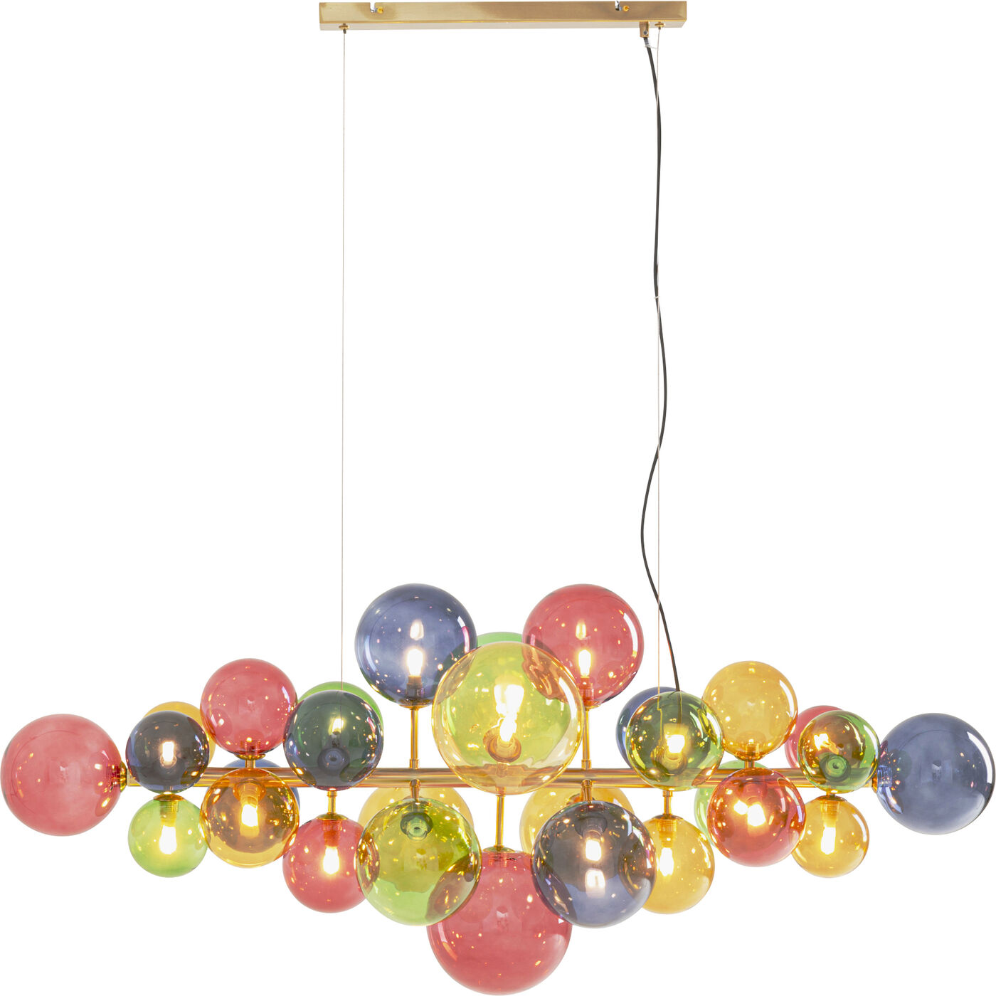 KARE-58149-1400x1400 Pendant Lamp Scala Balls Colore 122cm - Image 1
