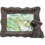 Picture Frame Safari Elephant 10x15cm