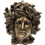 Deco Figur Medusa 21cm