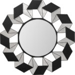Mirror Cubes Ø104cm