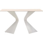 Console Gloria Travertin Macchiato 140x81cm