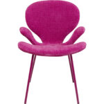 Chair with Armrest Soft Blossom Pink Mono