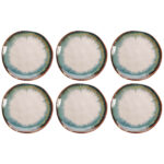 Plate Laguna Blue Ø20cm (6/Set)
