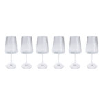 Wine Glass Riffle (6/Set)