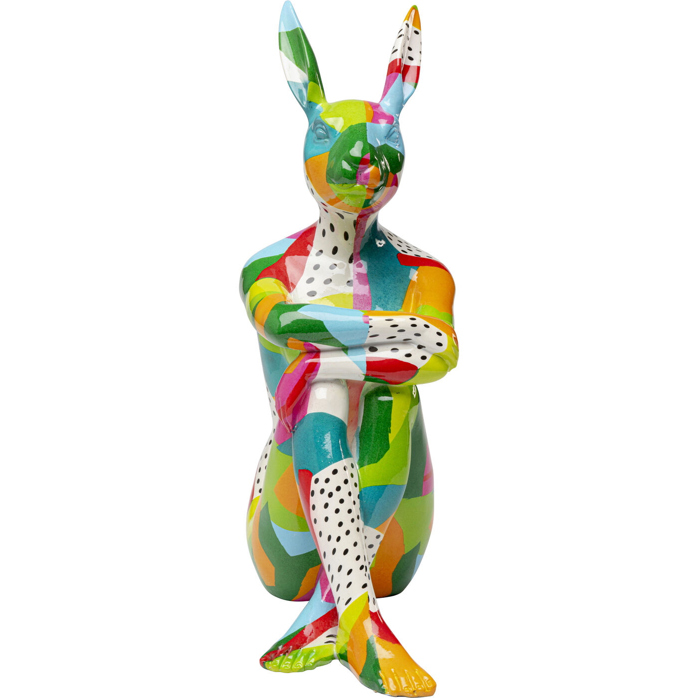 KARE-57784-1400x1400 Deco Figurine Rabbit Gillie Abstract - Image 1