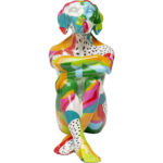 Deco Figurine Dog Gillie Abstract
