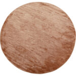 Carpet Cosy Brown Ø200cm