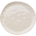 Plate Organic Cream Ø26cm