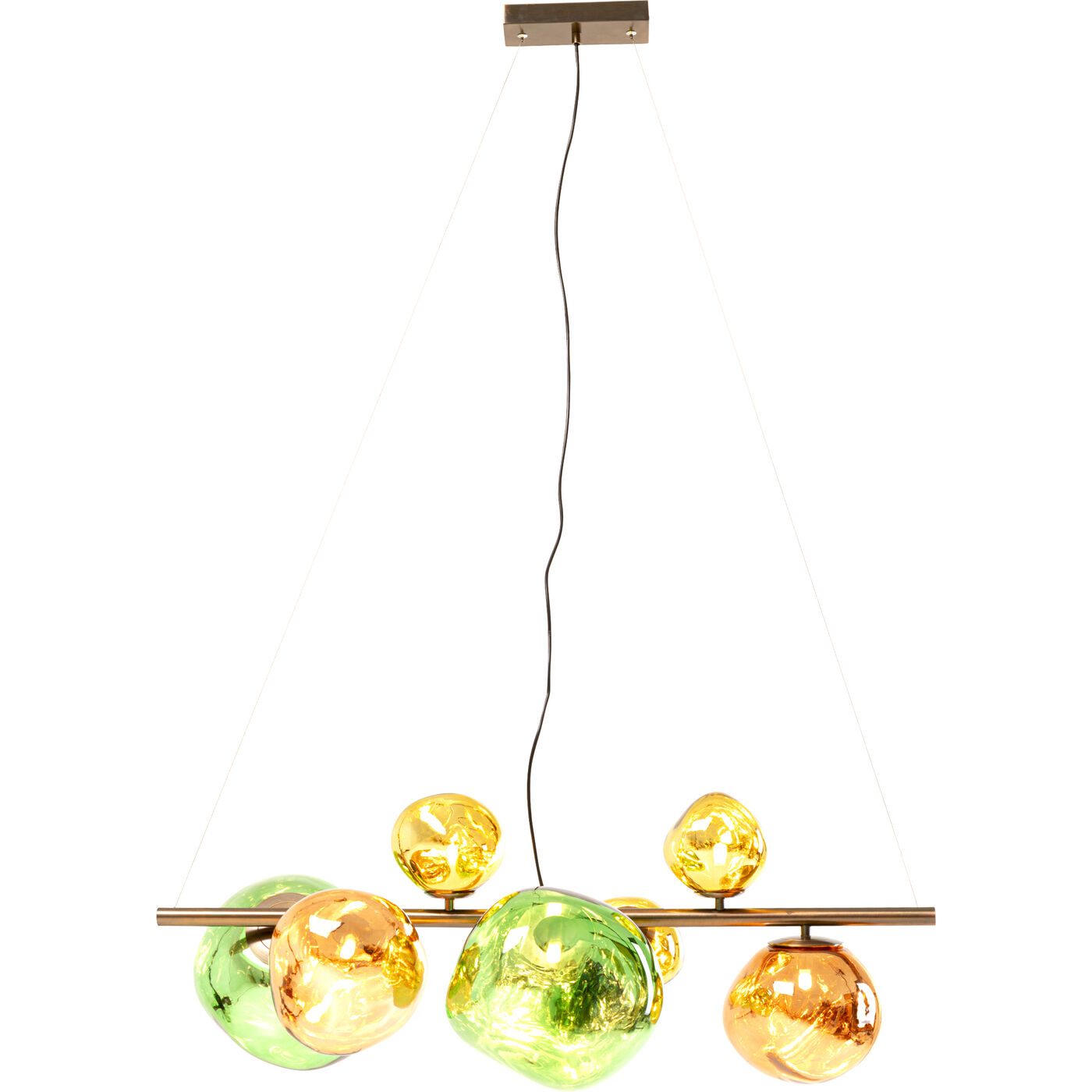 KARE-58239-1400x1400 Pendant Lamp Burbuja Colore 150cm - Image 1