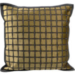 Cushion Jaqui Square Green 45x45cm