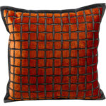 Cushion Jaqui Square Orange 45x45cm