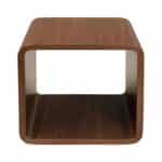 Lounge Cube MDF Walnut