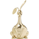 Deco Figurine Bunny Gold 37cm