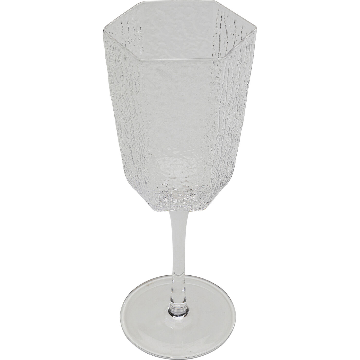KARE-55632-1400x1400 Red Wine Glass Cascata Clear - Image 1