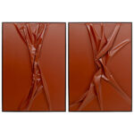 Framed Picture Crincle Duo (2/Set)