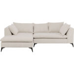 Corner Sofa Jimmy Cream Left