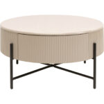 Coffee Table Riffle Ø80cm