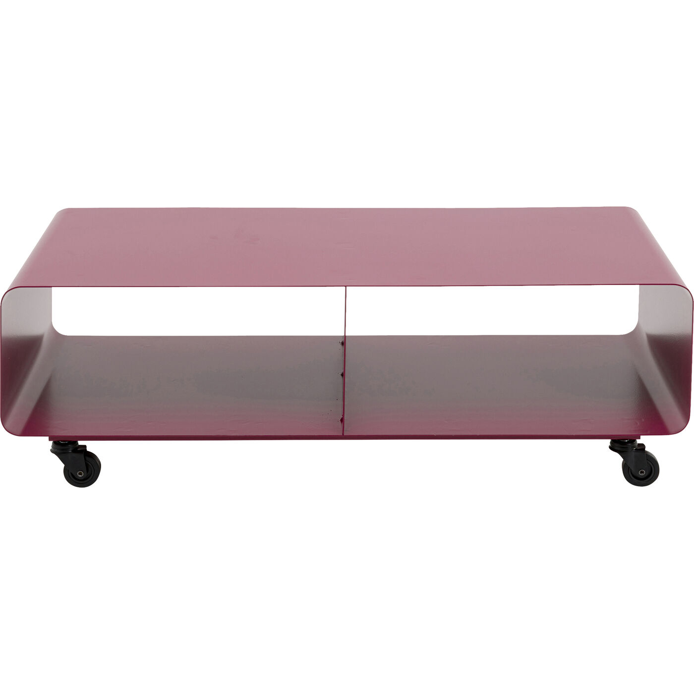 KARE-71646-1400x1400 Lowboard Lounge M Move Berry 90x30cm - Image 1