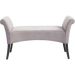 Bench Motley Velvet Silvergrey
