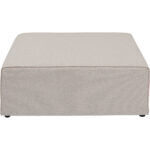 Infinity Pouff Elements Cream 68x100cm