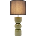 Table Lamp Eliano Khaki 53cm
