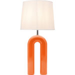 Table Lamp Eliano Orange  53cm
